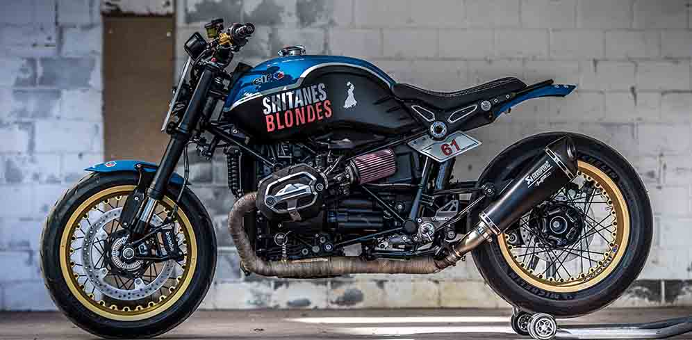 BMW R nineT Bergaya 80'an Brutal